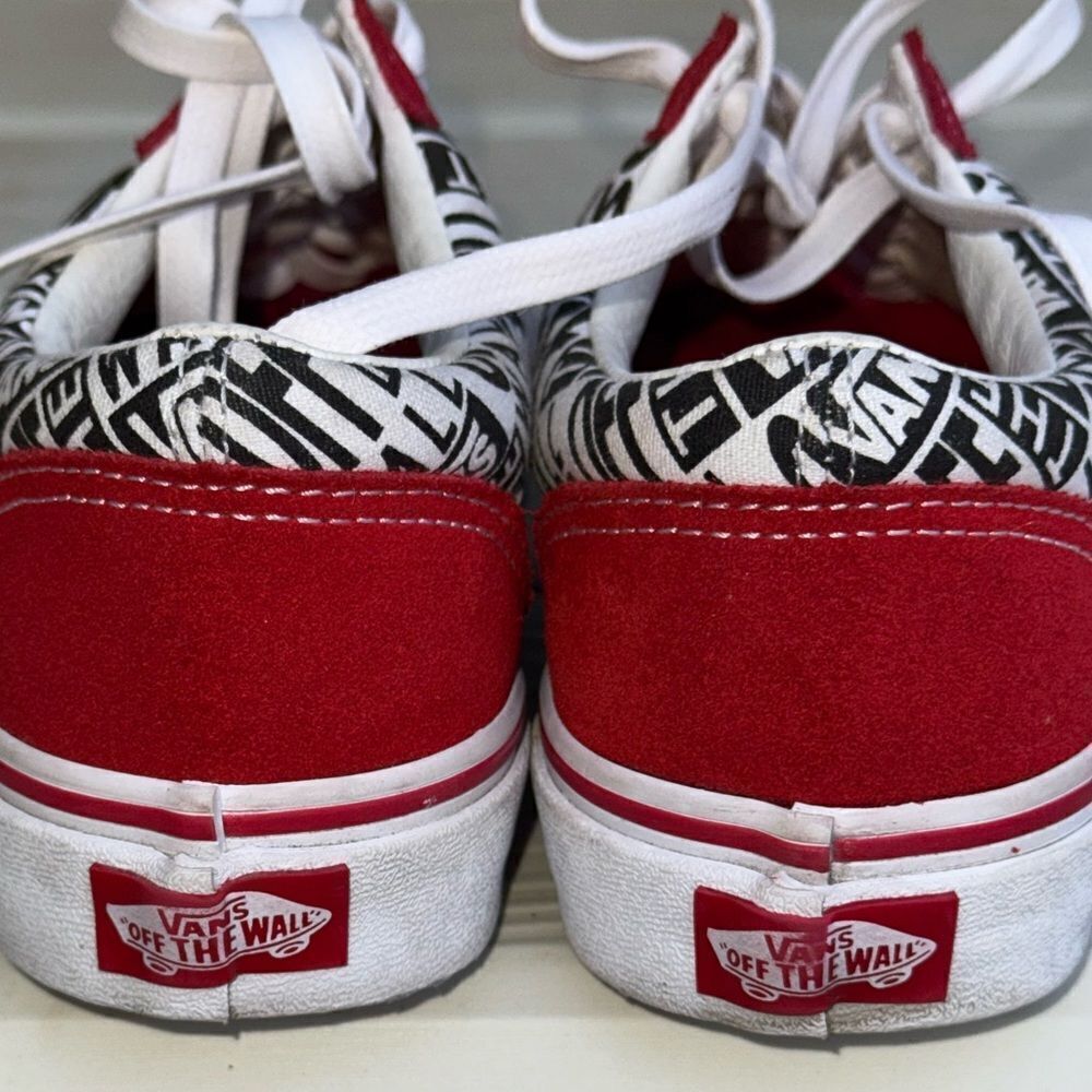 VANS Style 36 'Mix Racing Red' - Picture 4 of 5
